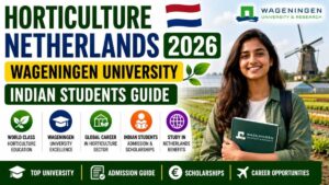 Horticulture in Netherlands 2026 – Wageningen University Guide