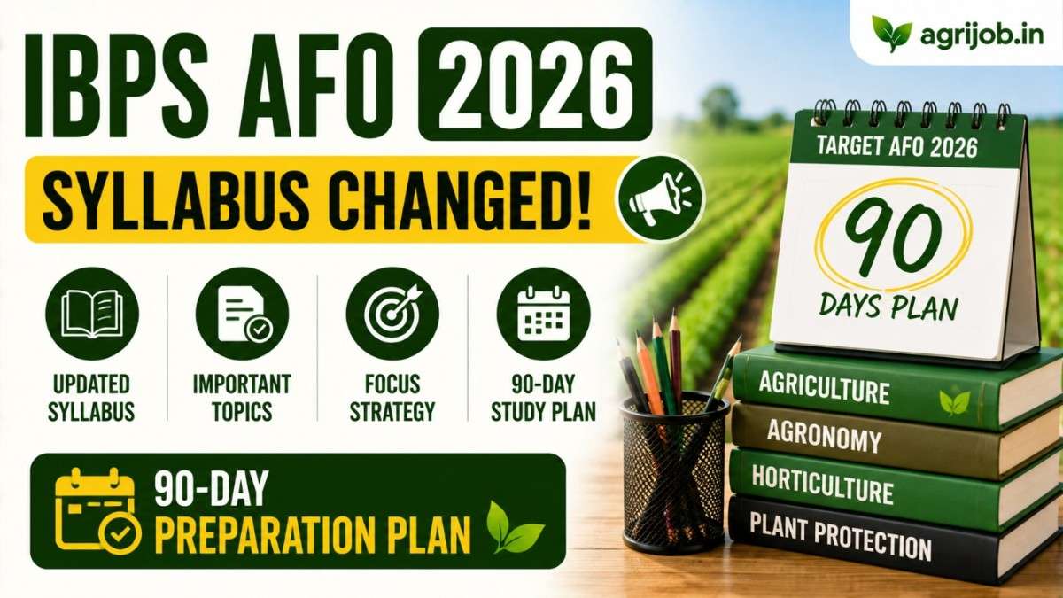 IBPS AFO 2026 New Syllabus Changed Topics & 90-Day Plan