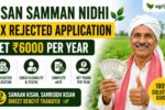 Kisan Samman Nidhi – Fix Rejected Application & Get Rs.6000