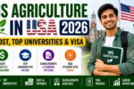 MS Agriculture in USA 2026 – Cost, Top Universities & Visa