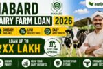 NABARD Dairy Farm Loan 2026 – Subsidy, Interest Rate & Apply