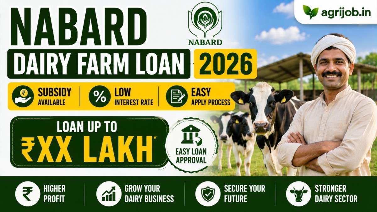 NABARD Dairy Farm Loan 2026 – Subsidy, Interest Rate & Apply
