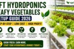 NFT Hydroponics Setup 2026 Rs.1.8 Lakh Cost, Rs.45,000 Income