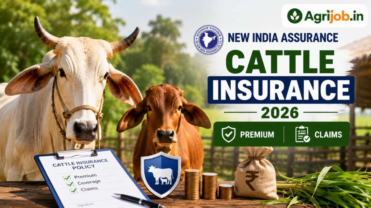 New India Assurance Cattle Insurance 2026 – Premium & Claims