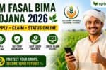 PM Fasal Bima Yojana 2026 – Apply, Claim & Check Status