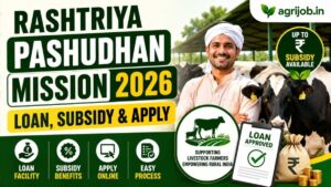 Rashtriya Pashudhan Mission 2026 – Loan, Subsidy & Apply