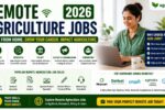 Remote Agriculture Jobs 2026 – Work-From-Home Roles, Salary & How to Apply