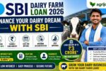 SBI Dairy Farm Loan 2026 – Rate, EMI & Eligibility