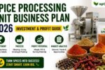 Spice Processing Unit Business Plan 2026 Rs.12 Lakh Setup