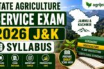 State Agriculture Service Exam 2026 JK – Syllabus & Salary