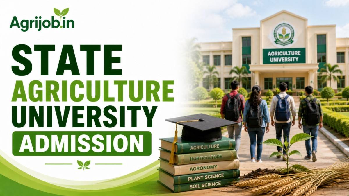 State Agriculture University Admission
