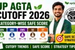UP AGTA Cutoff 2026 – Category-wise Safe Score & Strategy