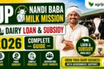UP Nandi Baba Milk Mission 2026 – Dairy Loan & Subsidy Guide