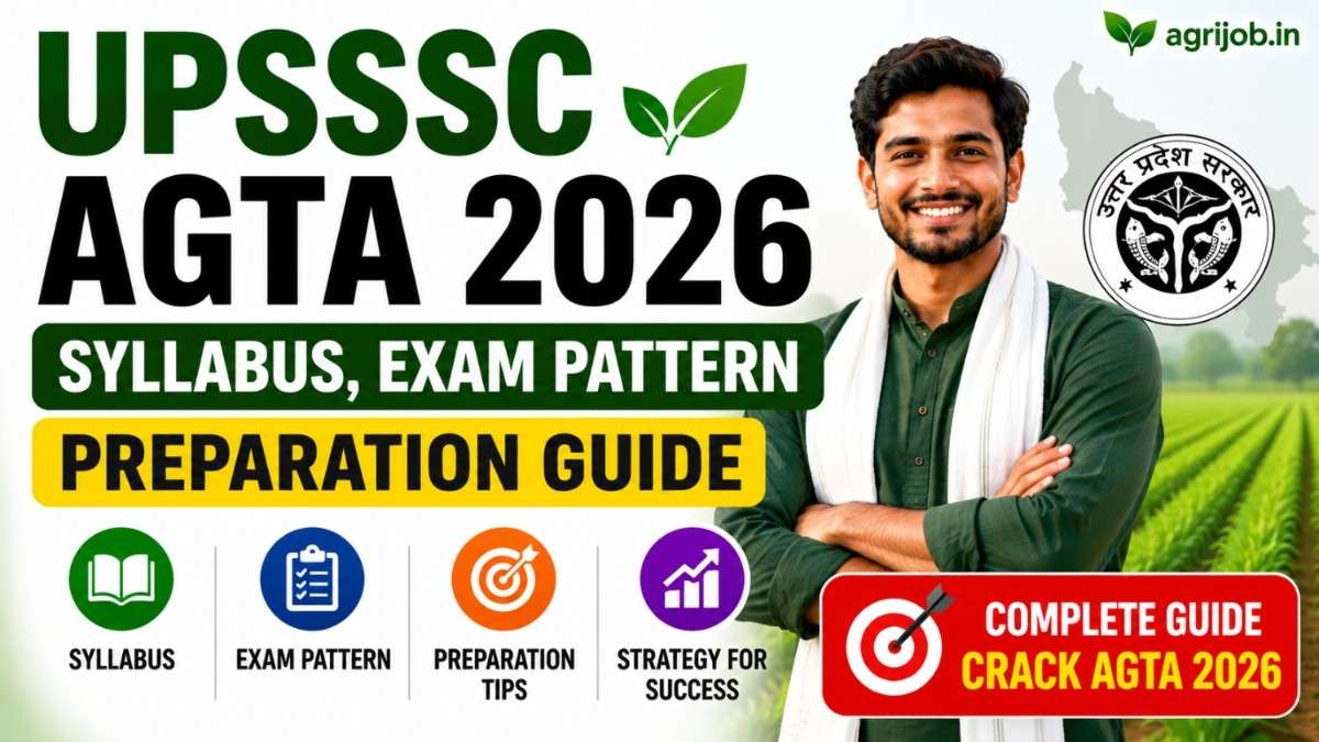 UPSSSC AGTA 2026 – Syllabus, Exam Pattern & Preparation Guide