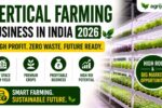 Vertical Farming Business India 2026 – Setup Cost, Crops, ROI & Market Opportunity