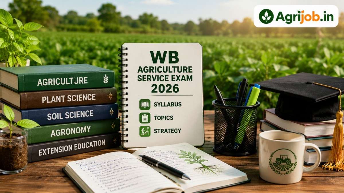WB Agriculture Service Exam 2026 – Syllabus, Topics & Strategy