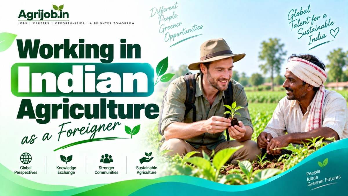 Working in Indian Agriculture as a Foreigner