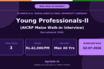 ANGRAU Young Professionals Recruitment 2026 Notification Banner – agrijob.in