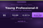 BHU Young Professional II Recruitment 2026 Notification Banner – agrijob.in