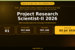 ICAR-IARI Project Research Scientist 2 Recruitment 2026 Notification Banner – agrijob.in