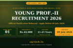 ICAR NRCG Young Professional 2 Recruitment 2026 Notification Banner – agrijob.in