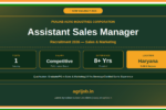 Punjab Agro Assistant Sales Manager Recruitment 2026 Notification Banner – agrijob.in