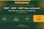 TNSRLM SRP DRP BRP Recruitment 2026 Notification Banner – agrijob.in