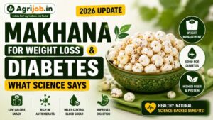 Makhana for Weight Loss and Diabetes – What Science Says 2026
