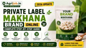 Private Label Makhana Brand Online 2026 – Complete Step-by-Step Guide