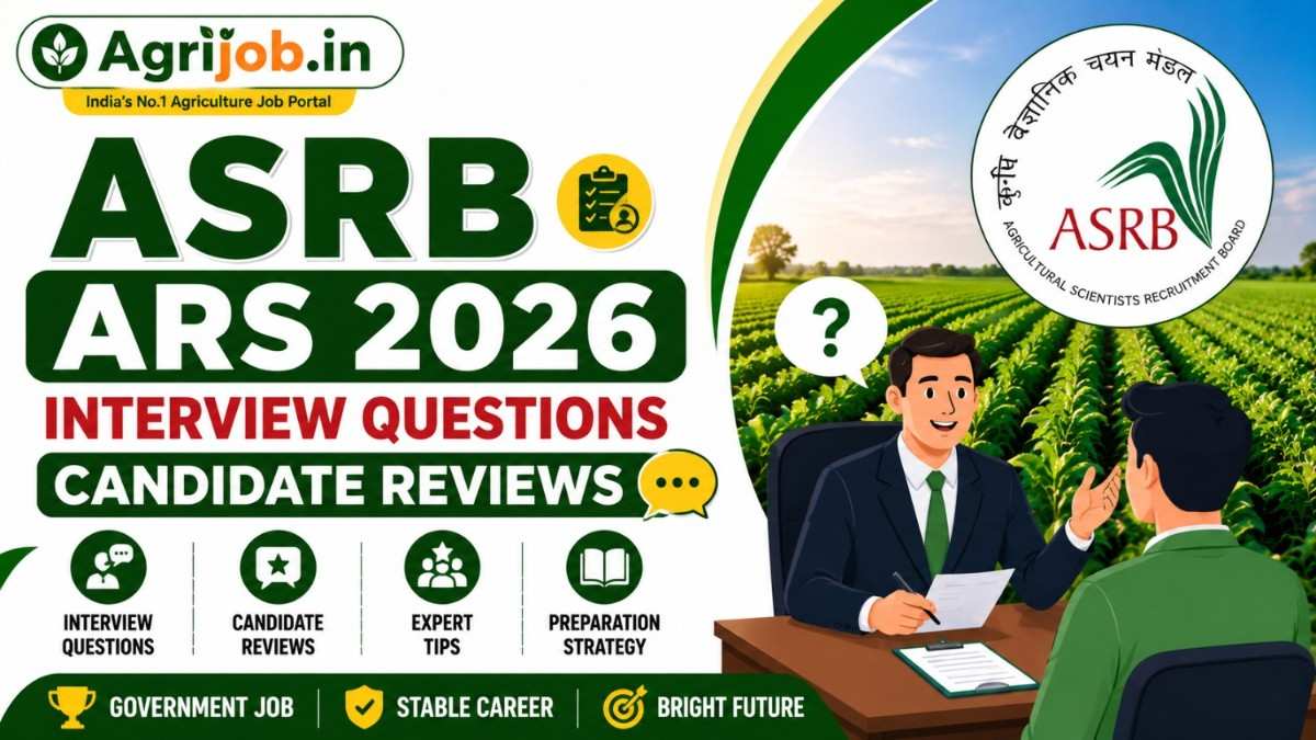 ASRB ARS 2026 Interview