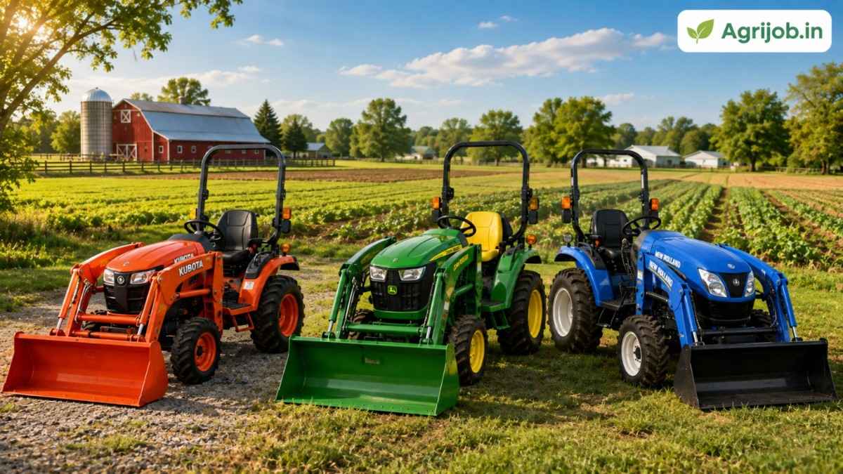 Best Compact Tractors for Small Farms 2026 Under $50,000