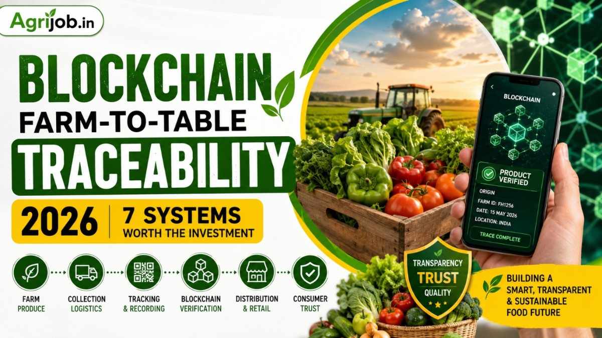 Blockchain Farm-to-Table Traceability 2026 – 7 Systems Worth the Investment
