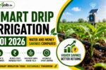 Smart Drip Irrigation ROI 2026 Water and Money Savings Compared