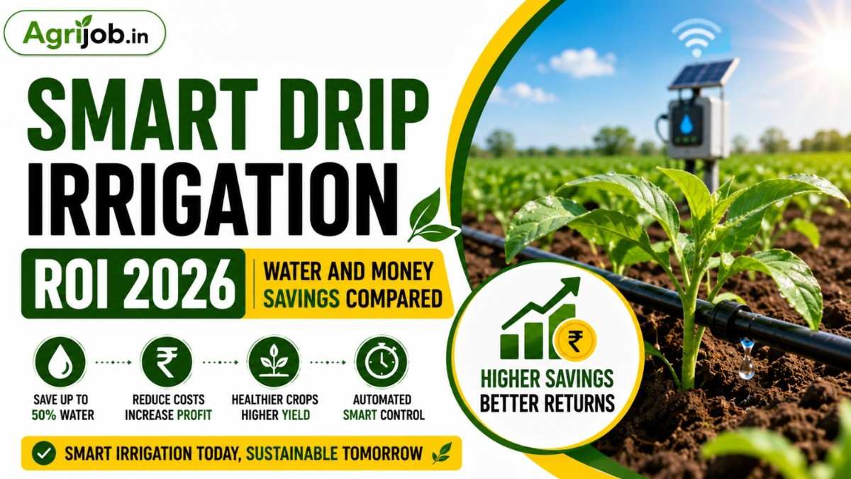 Smart Drip Irrigation ROI 2026 Water and Money Savings Compared