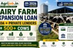 Dairy Farm Expansion Loan 2026 – USDA + Private Lenders for 500+ Cows
