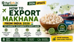How to Export Makhana from India 2026 – Top Markets, Documents & Profit Guide