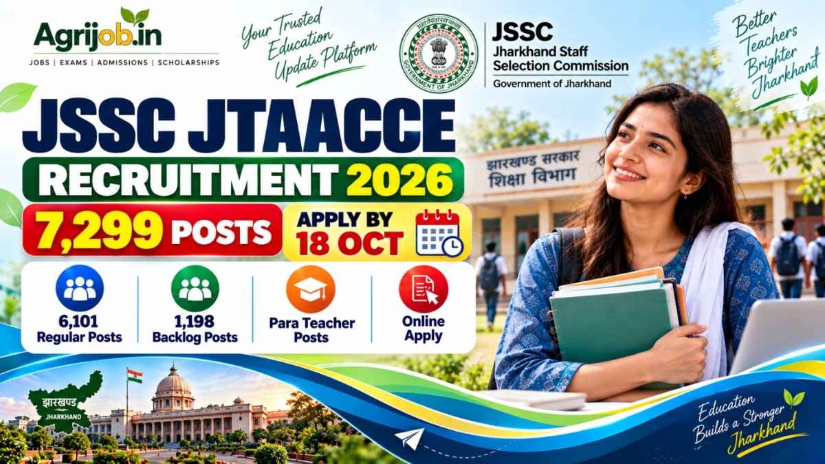 JSSC JTAACCE Recruitment 2026