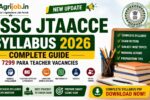 JSSC JTAACCE Syllabus 2026 – Complete Guide for 7299 Para Teacher Vacancies
