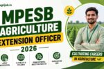 MPESB Agriculture Extension Officer 2026