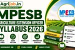 MPESB Agriculture Extension Officer Syllabus 2026