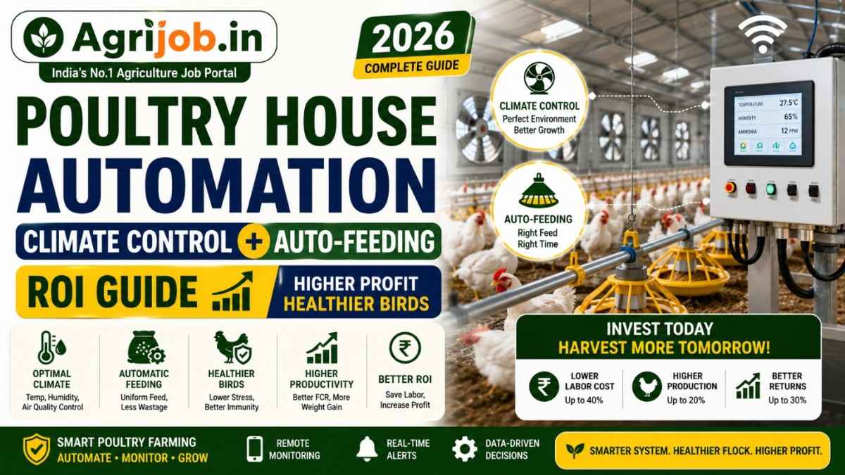 Poultry House Automation 2026 – Climate Control + Auto-Feeding ROI Guide