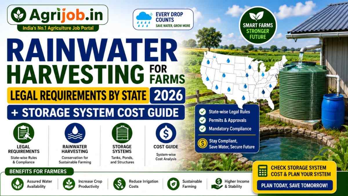 Rainwater Harvesting for Farms 2026
