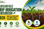 Subsurface Drip Irrigation for Row Crops 2026 Installation Cost vs Long-Term Water Savings
