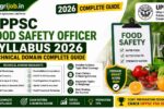 UPPSC Food Safety Officer Syllabus 2026 – Technical Domain Complete Guide