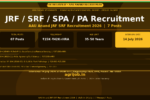 AAU Anand JRF SRF Recruitment 2026 Notification Banner – agrijob.in