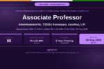 ANDUAT Associate Professor Recruitment 2026 Notification Banner – agrijob.in
