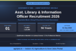 Cabinet Secretariat Recruitment 2026 Notification Banner – agrijob.in