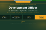 Coromandel Development Officer Recruitment 2026 Notification Banner – agrijob.in