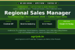 Gyandhara Regional Sales Manager Recruitment 2026 Notification Banner – agrijob.in