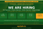Gyandhara Trishundi Plant Recruitment 2026 Notification Banner – agrijob.in